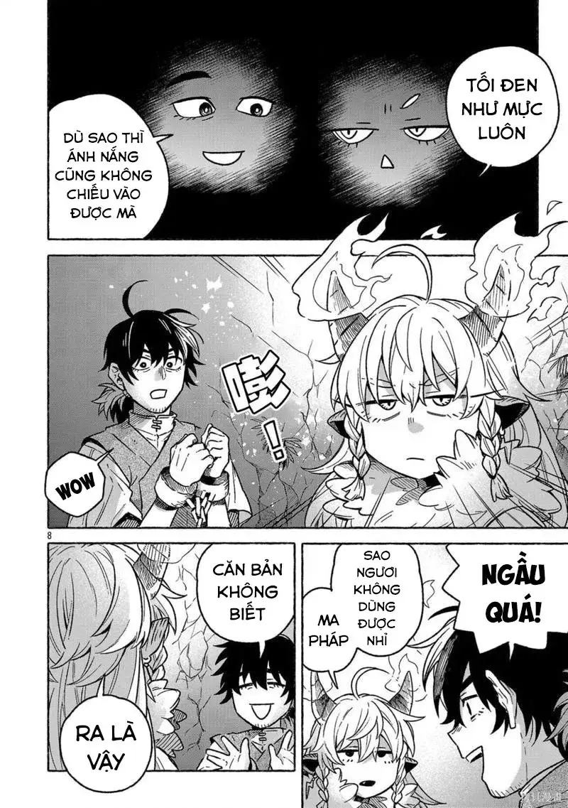 Cách Cựu Dũng Giả Và Ma Vương Kế Nhiệm Đi Đến Lâu Đài Ma Vương Chapter 4.1 - Trang 11