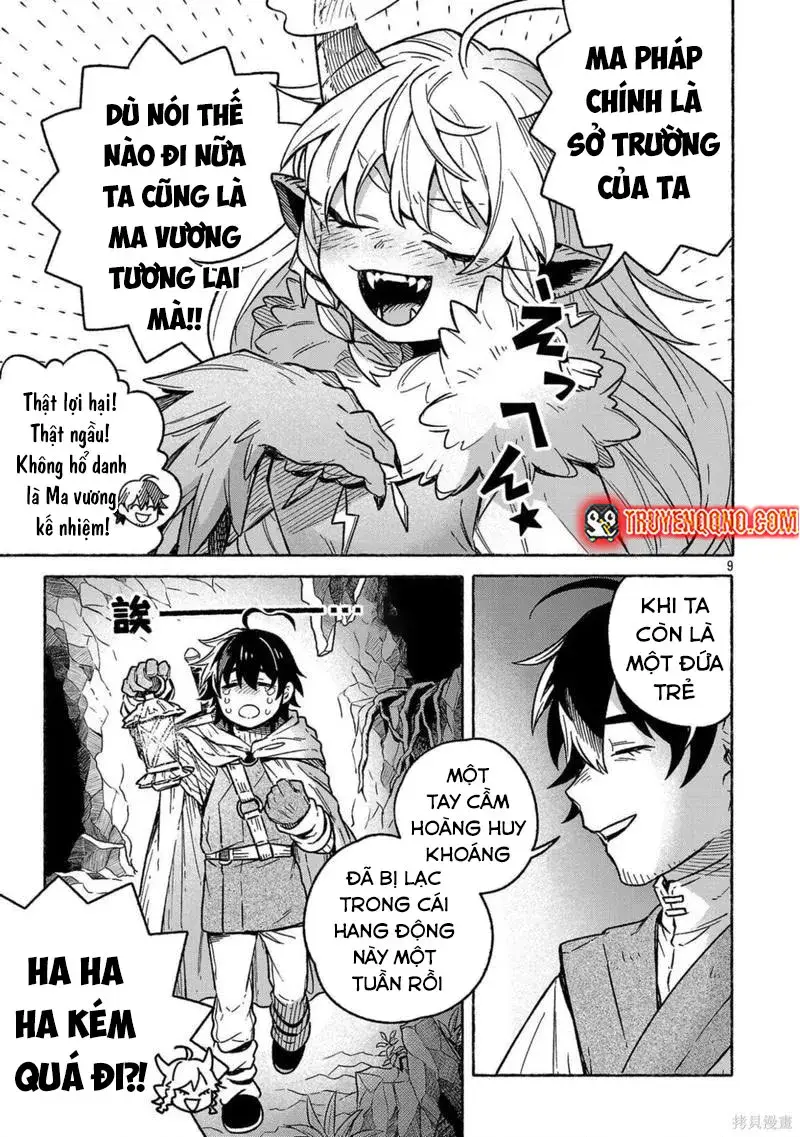 Cách Cựu Dũng Giả Và Ma Vương Kế Nhiệm Đi Đến Lâu Đài Ma Vương Chapter 4.1 - Trang 12