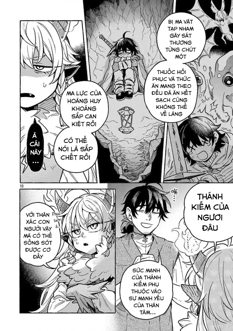 Cách Cựu Dũng Giả Và Ma Vương Kế Nhiệm Đi Đến Lâu Đài Ma Vương Chapter 4.1 - Trang 13