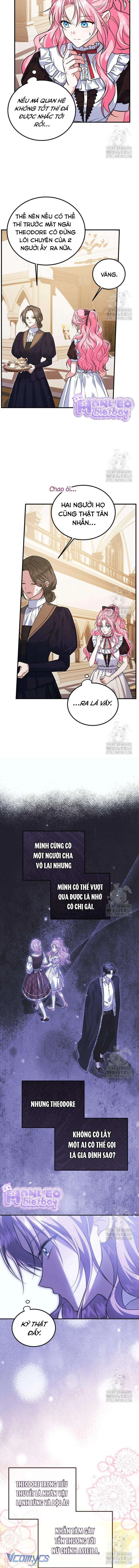 Cách Để Khiến Cuốn Tiểu Thuyết Bi Kịch Thành Chữa Lành Chapter 10 - Trang 10