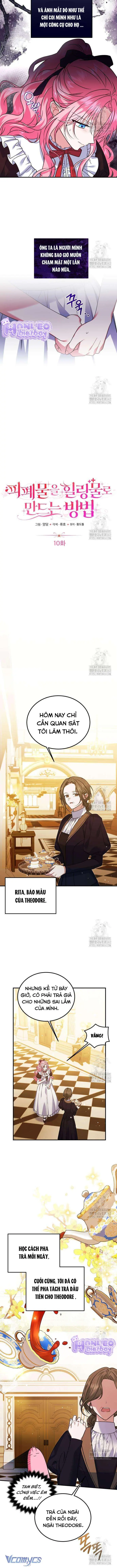 Cách Để Khiến Cuốn Tiểu Thuyết Bi Kịch Thành Chữa Lành Chapter 10 - Trang 5