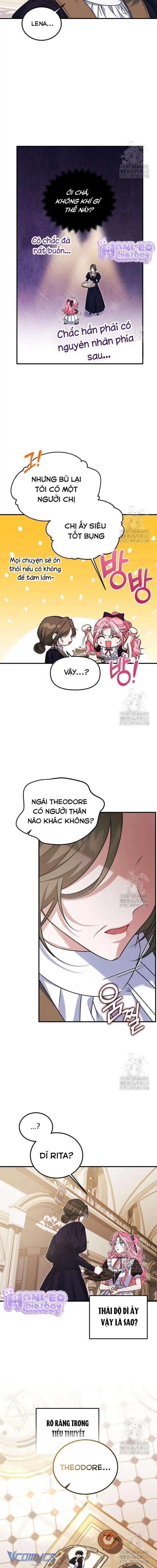 Cách Để Khiến Cuốn Tiểu Thuyết Bi Kịch Thành Chữa Lành Chapter 10 - Trang 8