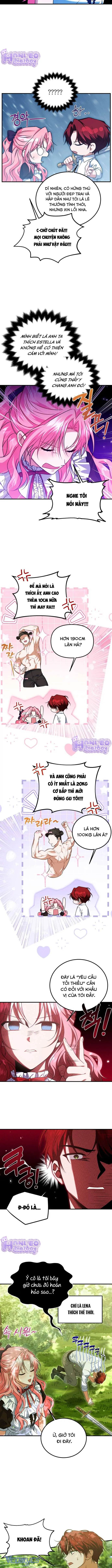 Cách Để Khiến Cuốn Tiểu Thuyết Bi Kịch Thành Chữa Lành Chapter 11 - Trang 8