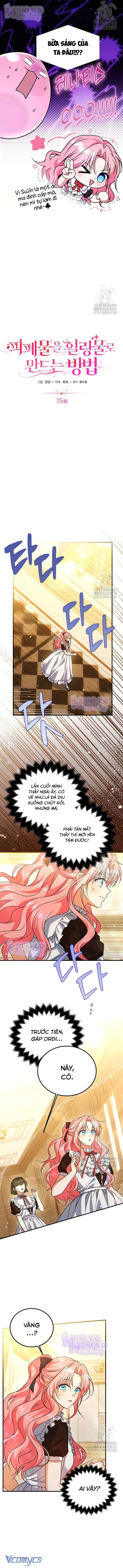 Cách Để Khiến Cuốn Tiểu Thuyết Bi Kịch Thành Chữa Lành Chapter 15 - Trang 3