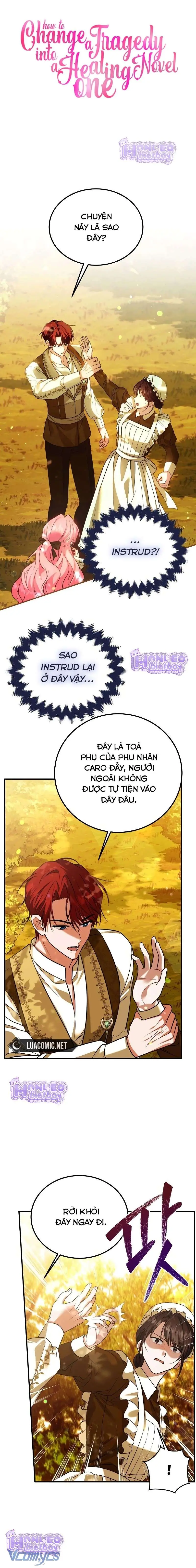 Cách Để Khiến Cuốn Tiểu Thuyết Bi Kịch Thành Chữa Lành Chapter 16 - Trang 2