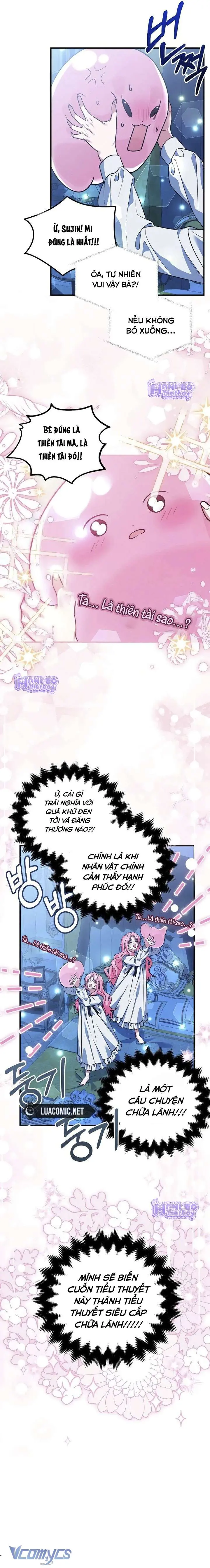 Cách Để Khiến Cuốn Tiểu Thuyết Bi Kịch Thành Chữa Lành Chapter 21 - Trang 10