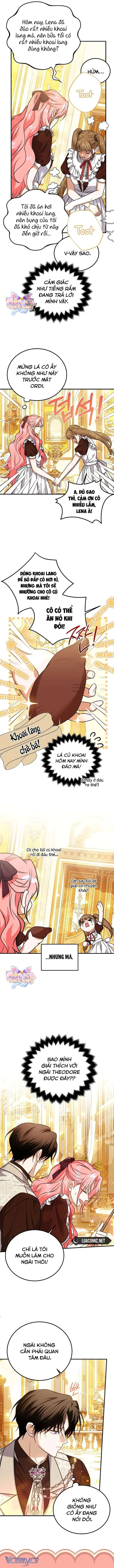 Cách Để Khiến Cuốn Tiểu Thuyết Bi Kịch Thành Chữa Lành Chapter 26 - Trang 4