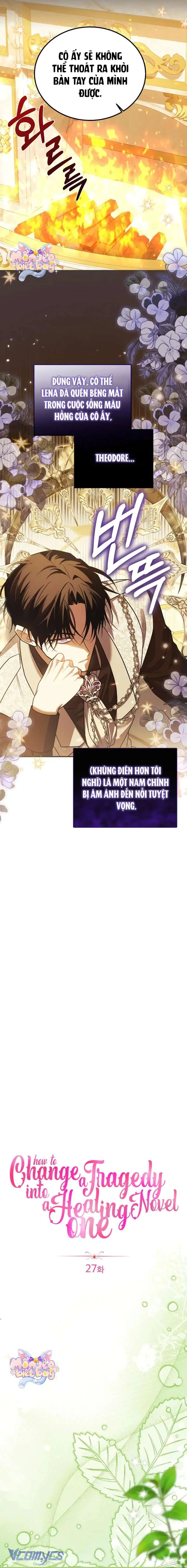Cách Để Khiến Cuốn Tiểu Thuyết Bi Kịch Thành Chữa Lành Chapter 27 - Trang 10