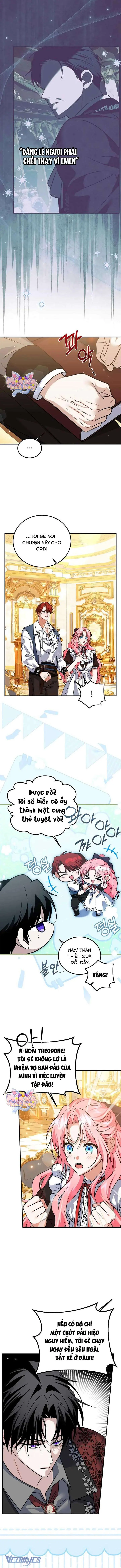 Cách Để Khiến Cuốn Tiểu Thuyết Bi Kịch Thành Chữa Lành Chapter 28 - Trang 12