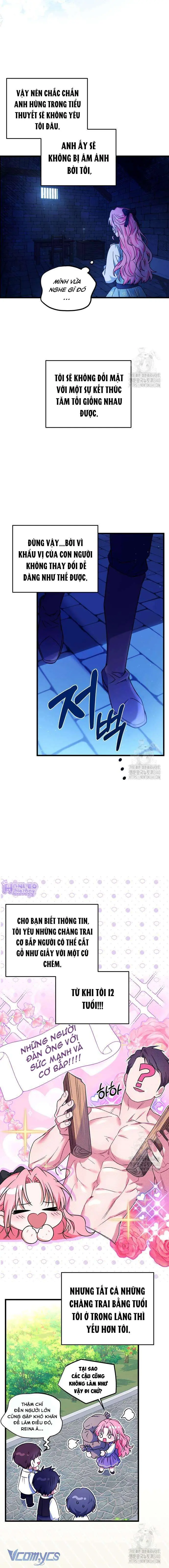 Cách Để Khiến Cuốn Tiểu Thuyết Bi Kịch Thành Chữa Lành Chapter 3 - Trang 15