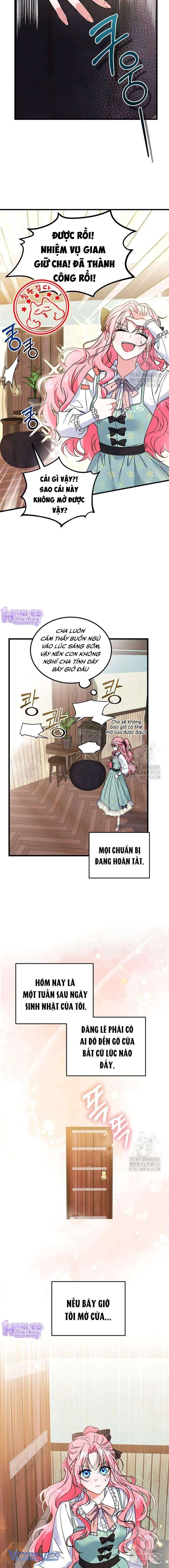 Cách Để Khiến Cuốn Tiểu Thuyết Bi Kịch Thành Chữa Lành Chapter 3 - Trang 4