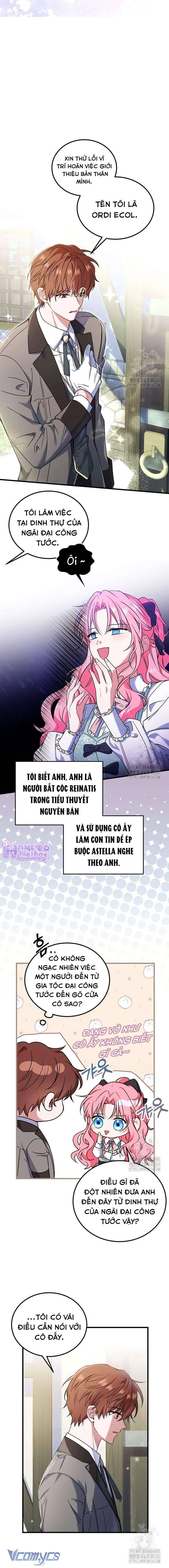 Cách Để Khiến Cuốn Tiểu Thuyết Bi Kịch Thành Chữa Lành Chapter 3 - Trang 7