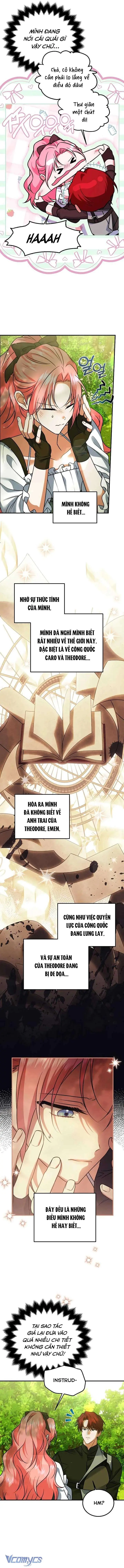 Cách Để Khiến Cuốn Tiểu Thuyết Bi Kịch Thành Chữa Lành Chapter 31 - Trang 11