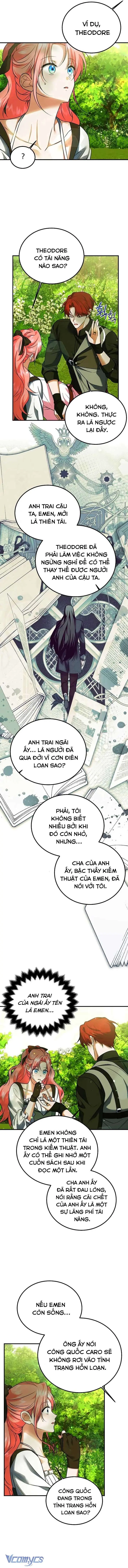 Cách Để Khiến Cuốn Tiểu Thuyết Bi Kịch Thành Chữa Lành Chapter 31 - Trang 9