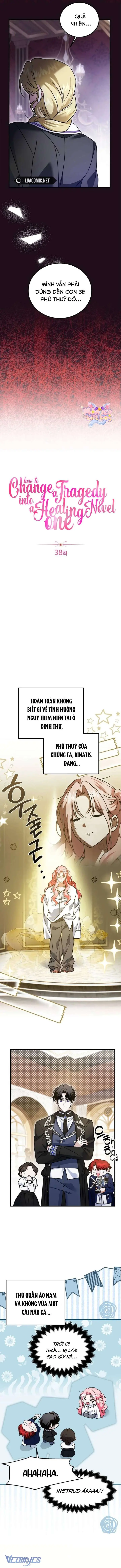 Cách Để Khiến Cuốn Tiểu Thuyết Bi Kịch Thành Chữa Lành Chapter 38 - Trang 6