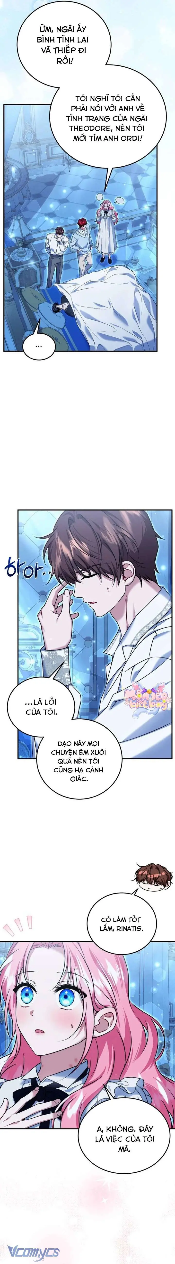 Cách Để Khiến Cuốn Tiểu Thuyết Bi Kịch Thành Chữa Lành Chapter 43 - Trang 6
