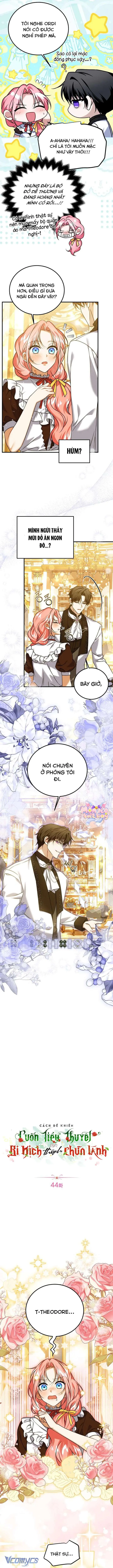 Cách Để Khiến Cuốn Tiểu Thuyết Bi Kịch Thành Chữa Lành Chapter 44 - Trang 4