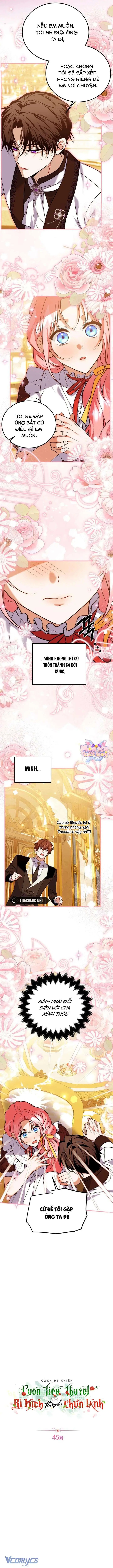 Cách Để Khiến Cuốn Tiểu Thuyết Bi Kịch Thành Chữa Lành Chapter 45 - Trang 5
