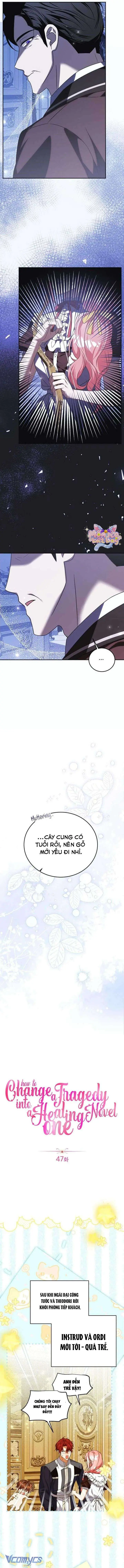 Cách Để Khiến Cuốn Tiểu Thuyết Bi Kịch Thành Chữa Lành Chapter 47 - Trang 6