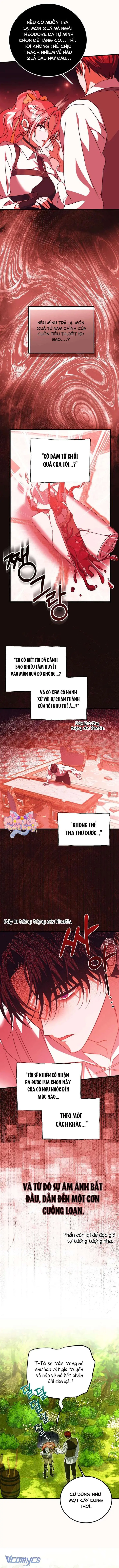 Cách Để Khiến Cuốn Tiểu Thuyết Bi Kịch Thành Chữa Lành Chapter 49 - Trang 5