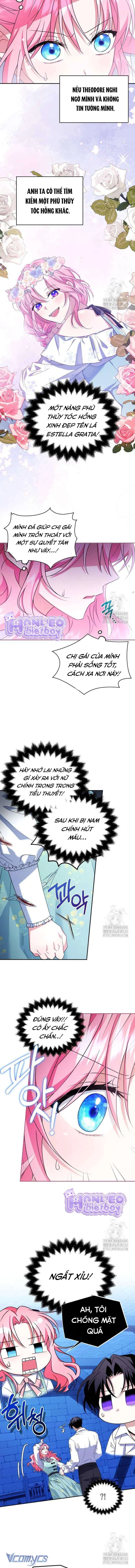 Cách Để Khiến Cuốn Tiểu Thuyết Bi Kịch Thành Chữa Lành Chapter 6 - Trang 10