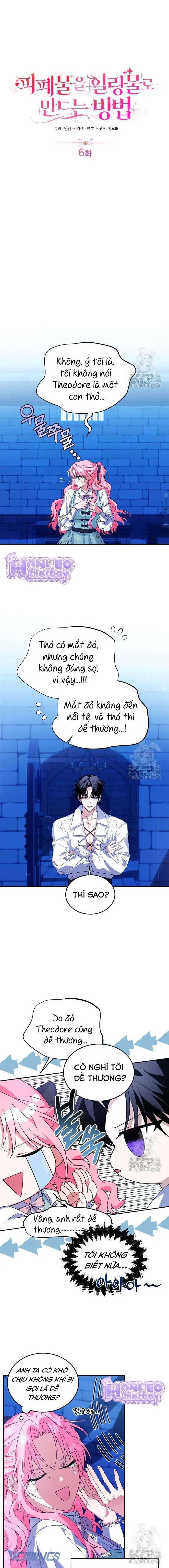 Cách Để Khiến Cuốn Tiểu Thuyết Bi Kịch Thành Chữa Lành Chapter 6 - Trang 7