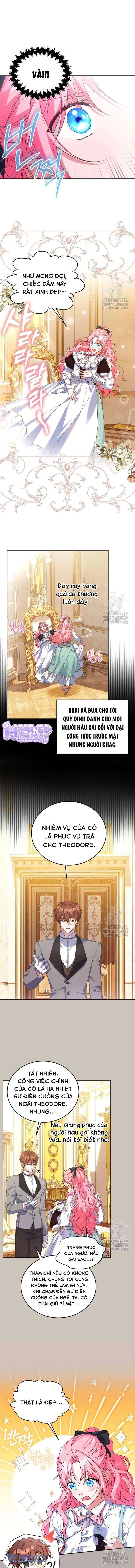 Cách Để Khiến Cuốn Tiểu Thuyết Bi Kịch Thành Chữa Lành Chapter 7 - Trang 4