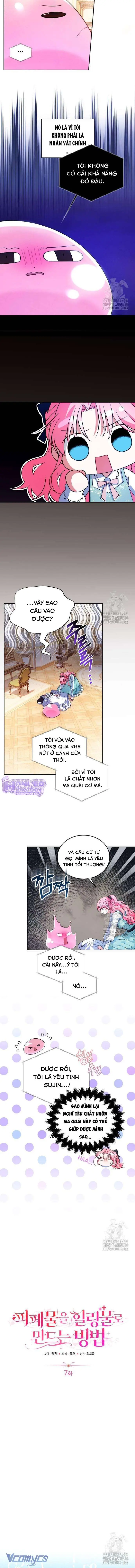 Cách Để Khiến Cuốn Tiểu Thuyết Bi Kịch Thành Chữa Lành Chapter 7 - Trang 9