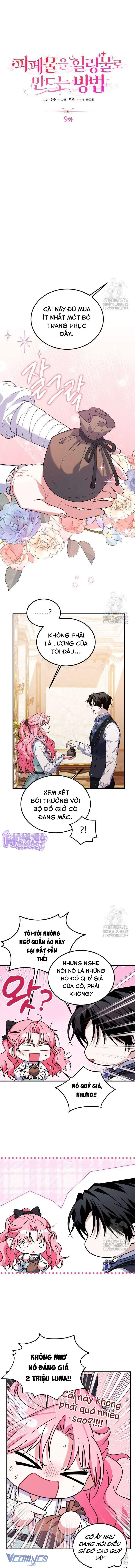 Cách Để Khiến Cuốn Tiểu Thuyết Bi Kịch Thành Chữa Lành Chapter 9 - Trang 5