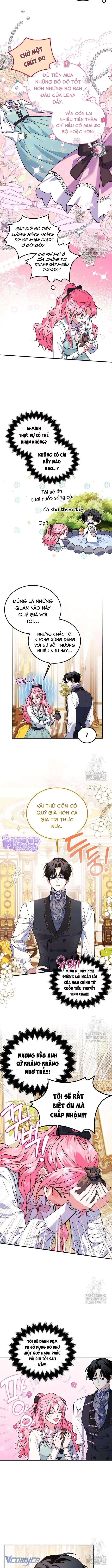 Cách Để Khiến Cuốn Tiểu Thuyết Bi Kịch Thành Chữa Lành Chapter 9 - Trang 6