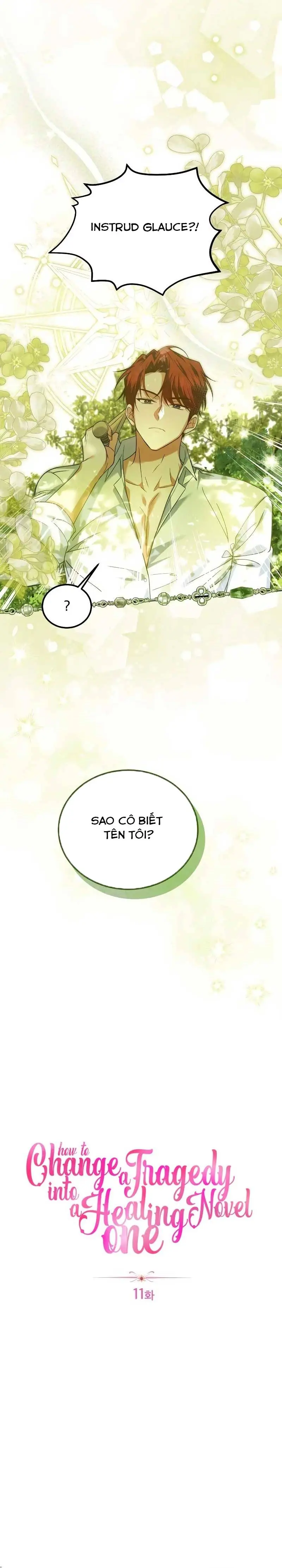 Cách Khiến Cuồn Tiểu Thuyết Bi Kịch Thành Chữa Lành Chapter 11 - Trang 7
