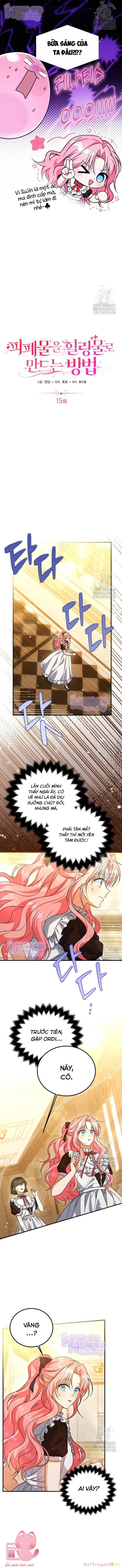 Cách Khiến Cuồn Tiểu Thuyết Bi Kịch Thành Chữa Lành Chapter 15 - Trang 4
