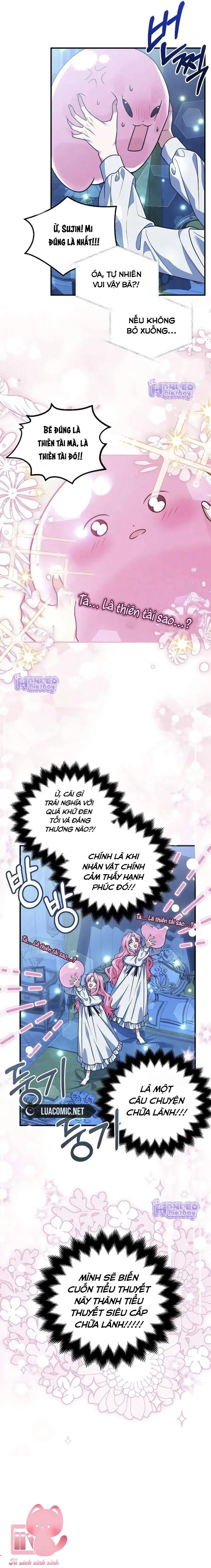 Cách Khiến Cuồn Tiểu Thuyết Bi Kịch Thành Chữa Lành Chapter 21 - Trang 10