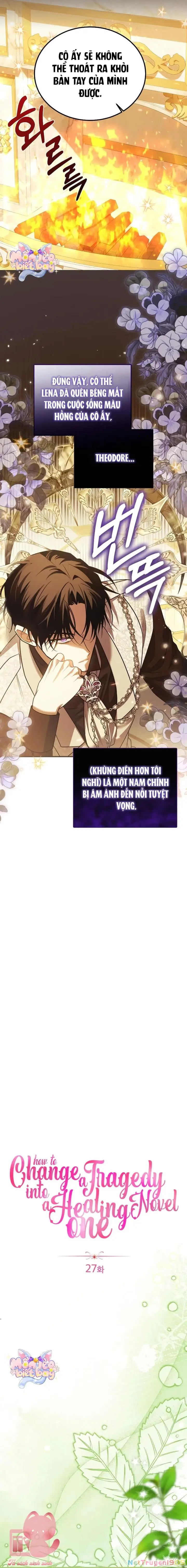 Cách Khiến Cuồn Tiểu Thuyết Bi Kịch Thành Chữa Lành Chapter 27 - Trang 11