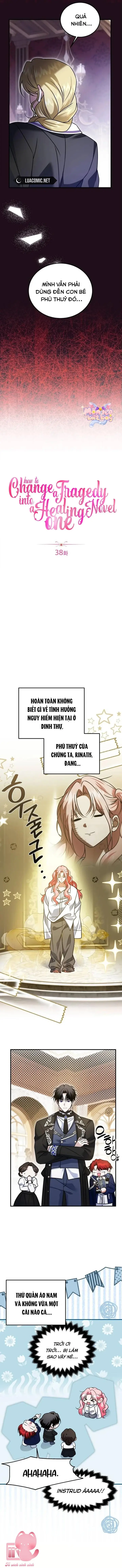 Cách Khiến Cuồn Tiểu Thuyết Bi Kịch Thành Chữa Lành Chapter 38 - Trang 7
