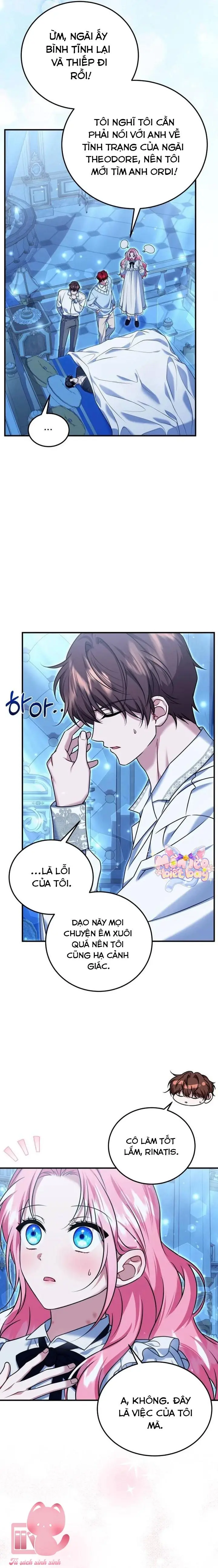 Cách Khiến Cuồn Tiểu Thuyết Bi Kịch Thành Chữa Lành Chapter 43 - Trang 7