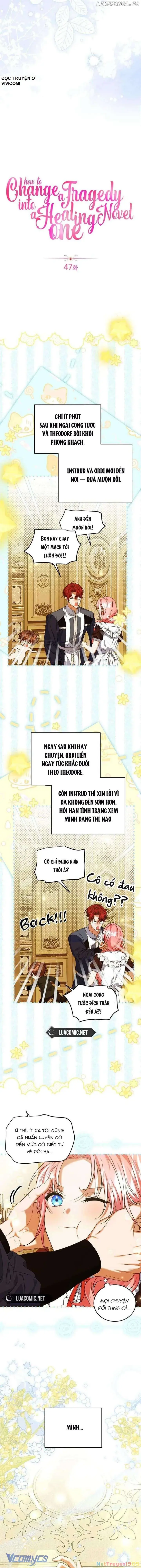 Cách Khiến Cuồn Tiểu Thuyết Bi Kịch Thành Chữa Lành Chapter 47 - Trang 8