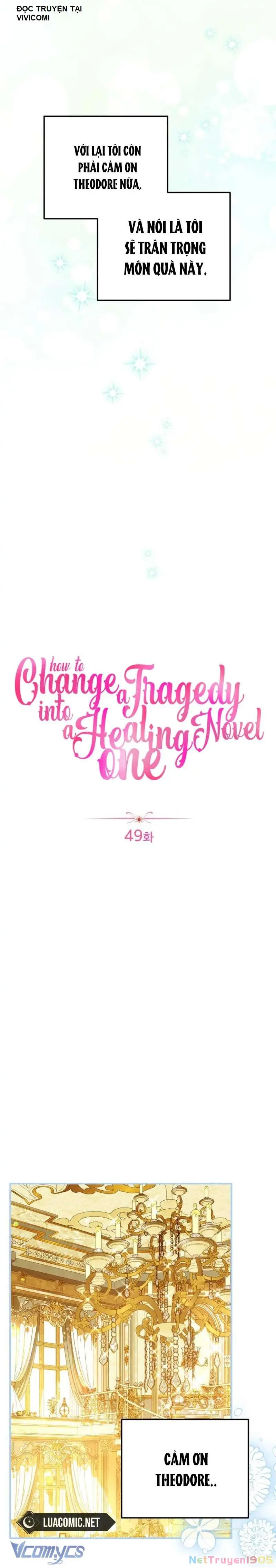 Cách Khiến Cuồn Tiểu Thuyết Bi Kịch Thành Chữa Lành Chapter 49 - Trang 12