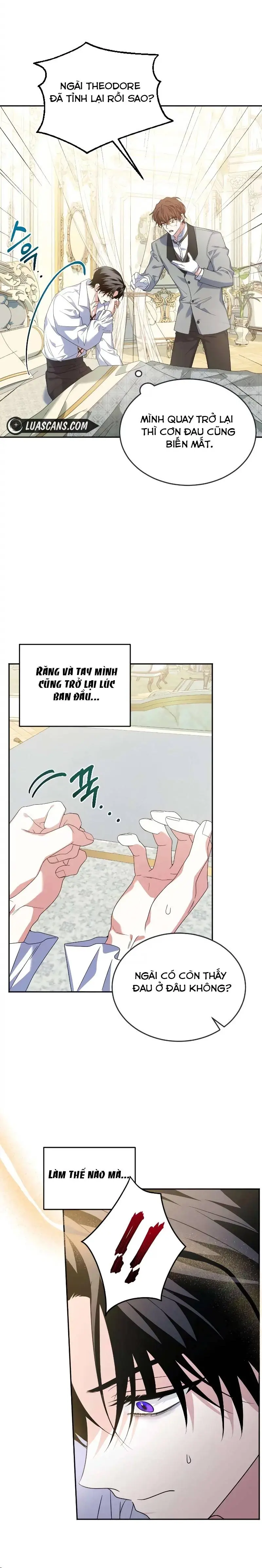 Cách Khiến Cuồn Tiểu Thuyết Bi Kịch Thành Chữa Lành Chapter 5 - Trang 19