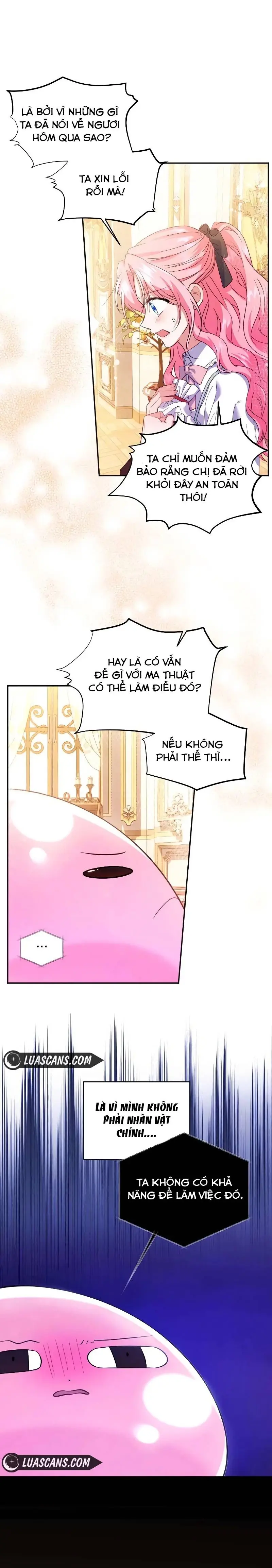 Cách Khiến Cuồn Tiểu Thuyết Bi Kịch Thành Chữa Lành Chapter 7 - Trang 12