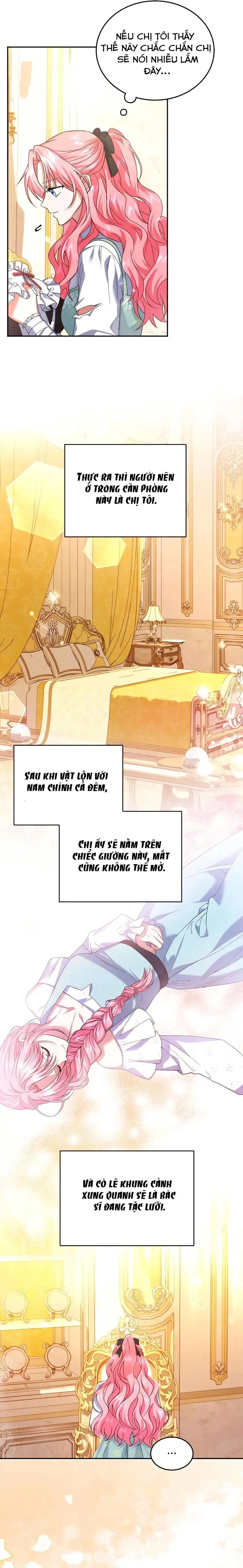 Cách Khiến Cuồn Tiểu Thuyết Bi Kịch Thành Chữa Lành Chapter 7 - Trang 9