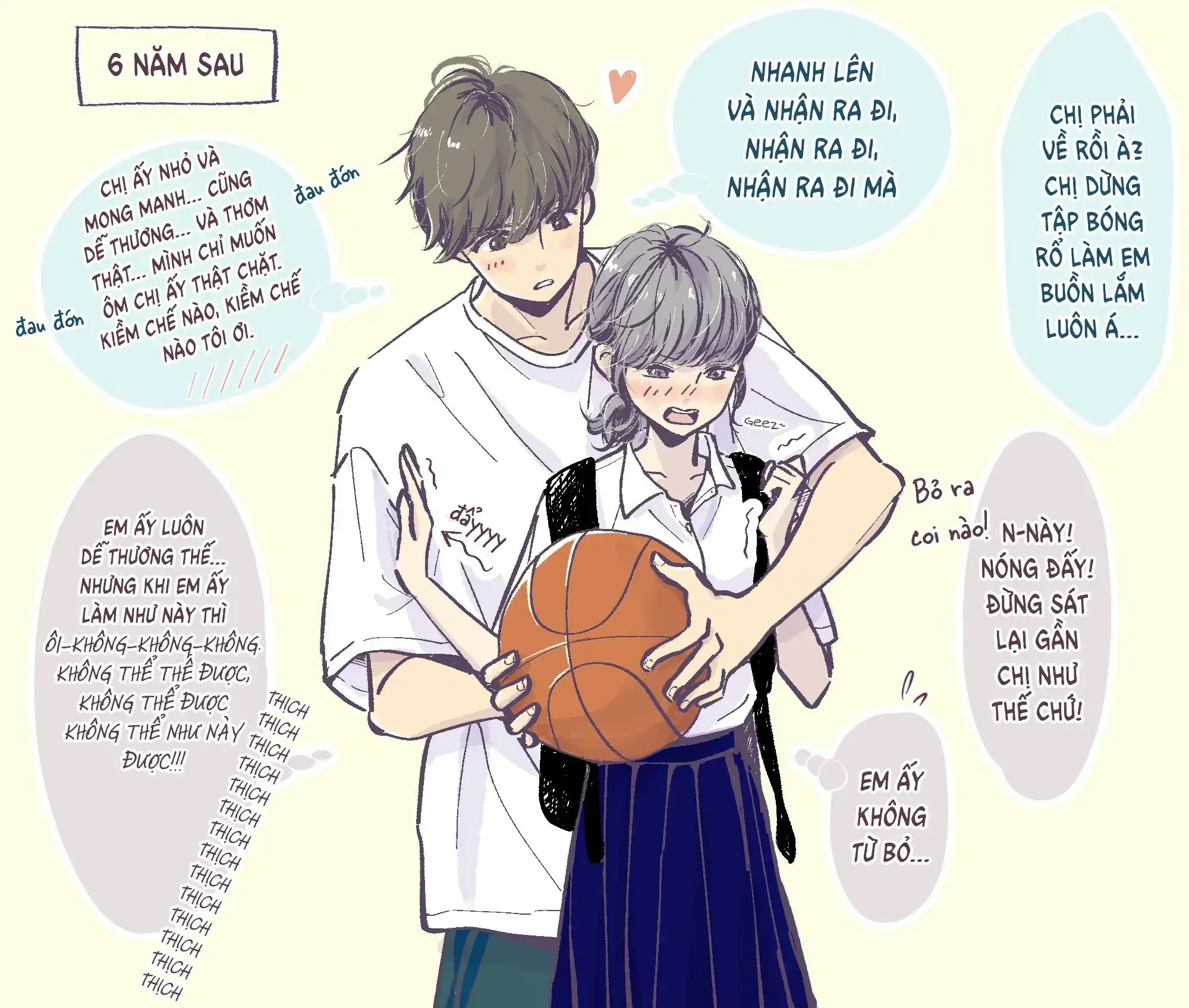 Cách Nhau 2 Tuổi Chapter 1 - Trang 3