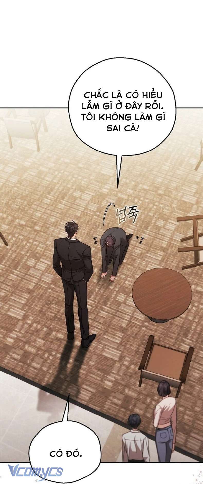 Cách Tán Tỉnh Của Con Chó Hiếu Chiến Chapter 1 - Trang 36