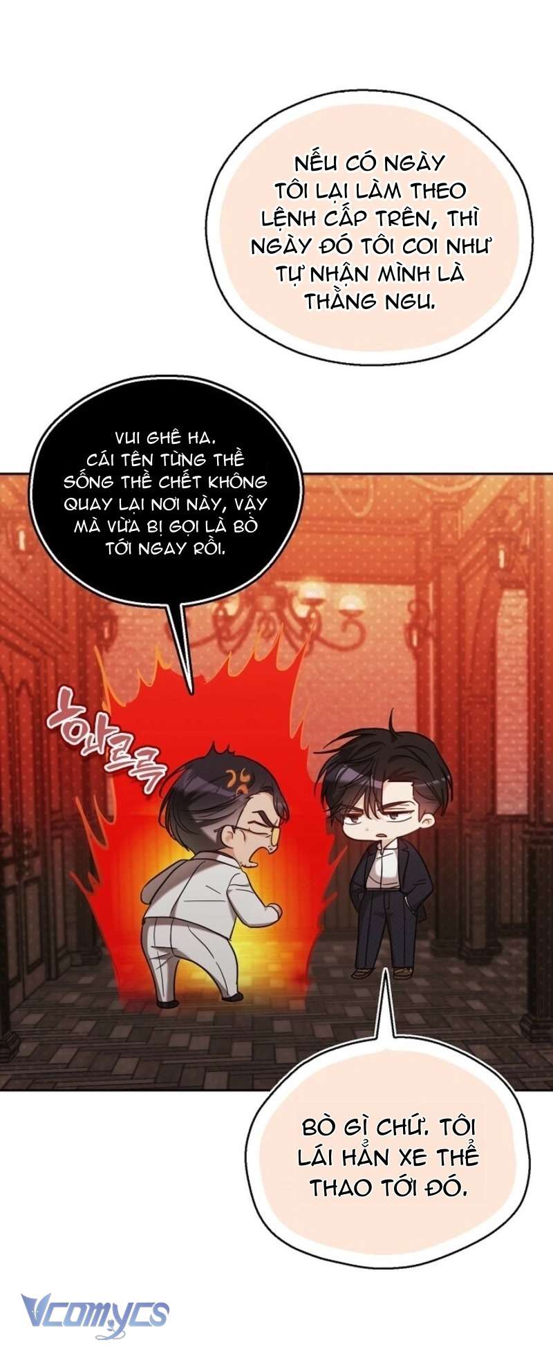 Cách Tán Tỉnh Của Con Chó Hiếu Chiến Chapter 3 - Trang 39