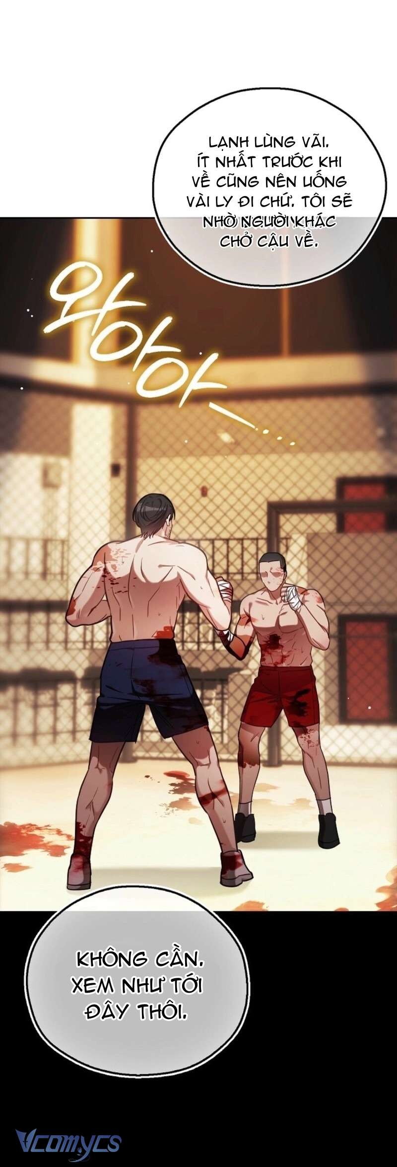 Cách Tán Tỉnh Của Con Chó Hiếu Chiến Chapter 3 - Trang 46