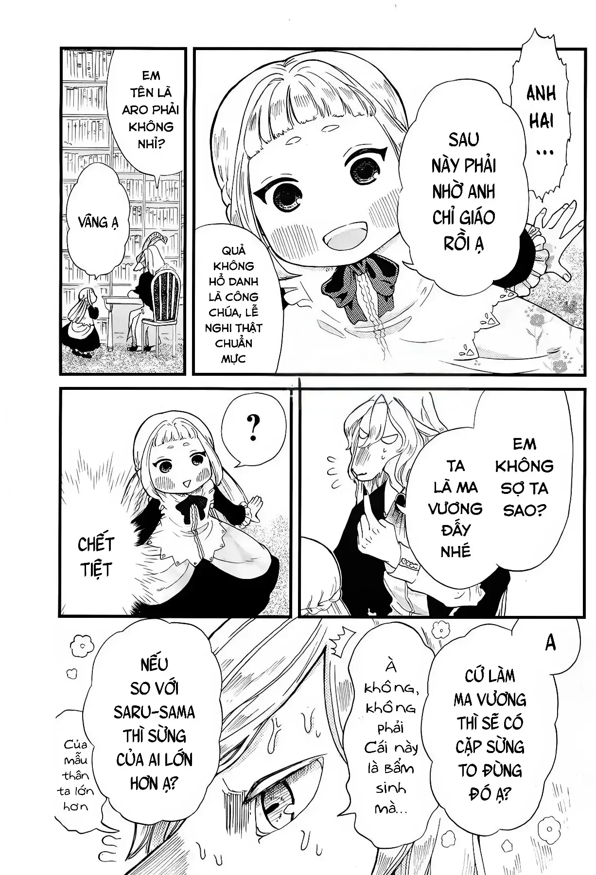 Cách Thức Sống Chung Của Cặp Anh Em Dị Chủng Chapter 1 - Trang 11