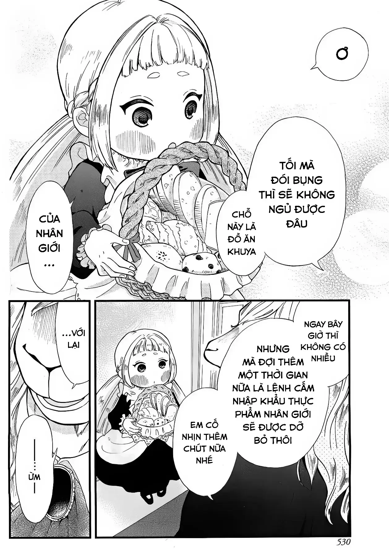 Cách Thức Sống Chung Của Cặp Anh Em Dị Chủng Chapter 1 - Trang 24