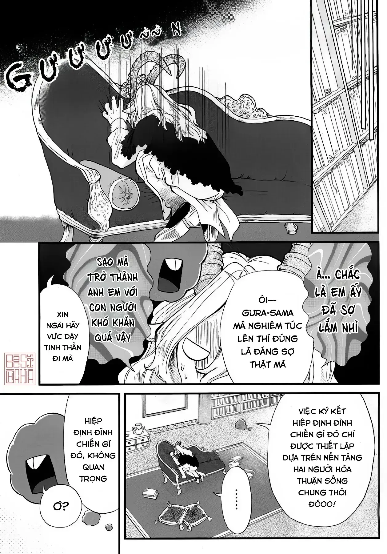 Cách Thức Sống Chung Của Cặp Anh Em Dị Chủng Chapter 1 - Trang 31