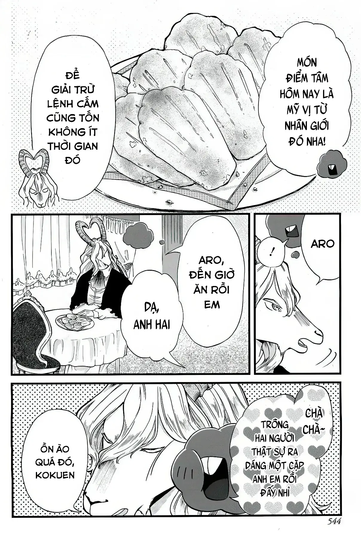 Cách Thức Sống Chung Của Cặp Anh Em Dị Chủng Chapter 1 - Trang 37