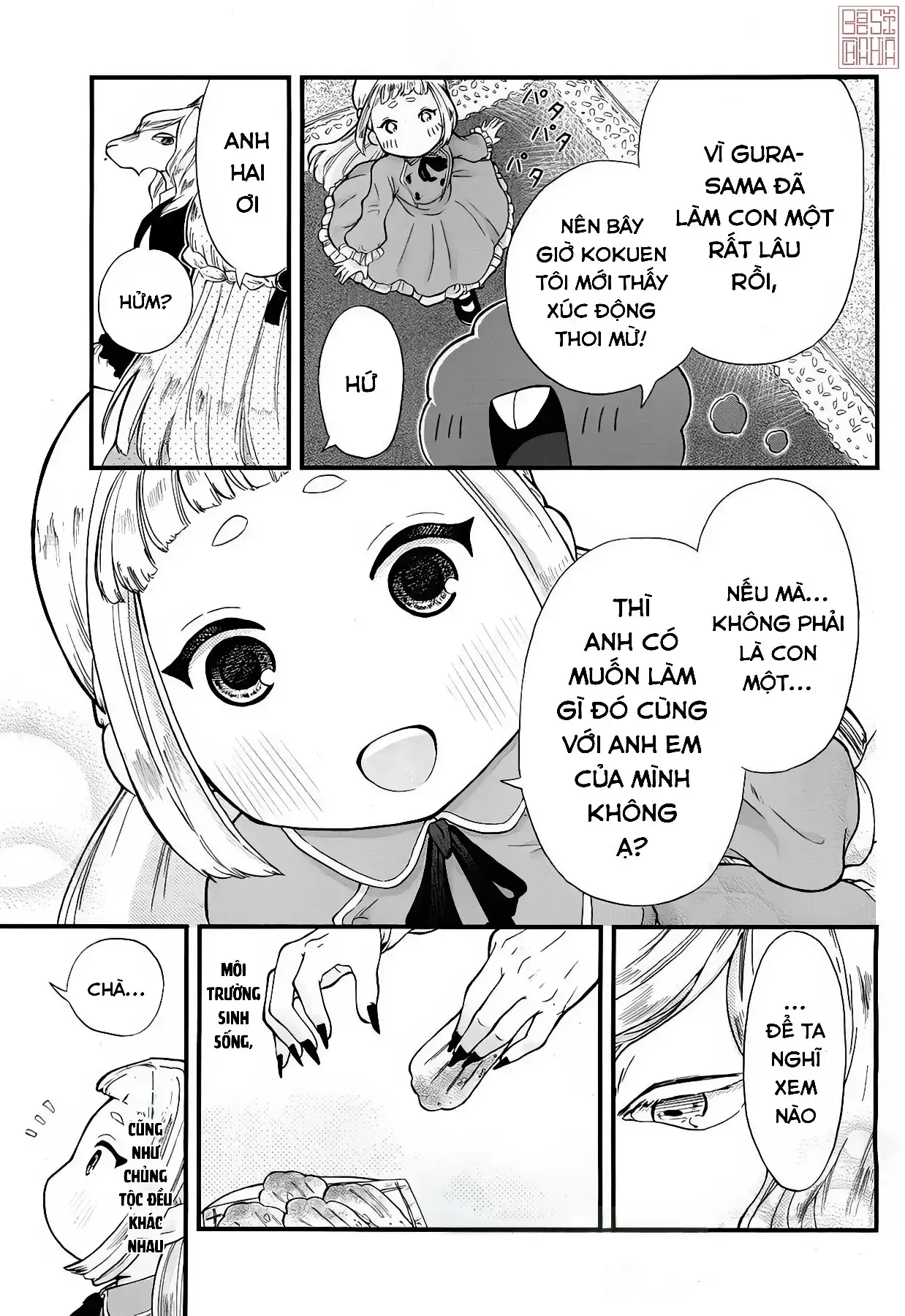 Cách Thức Sống Chung Của Cặp Anh Em Dị Chủng Chapter 1 - Trang 38
